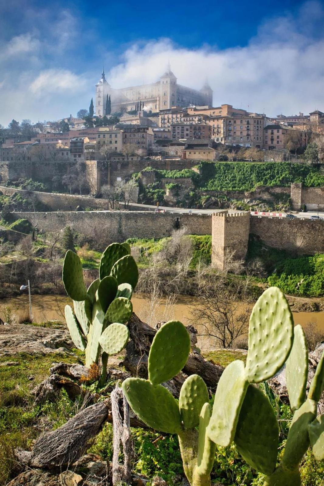 فيلا La Madriguera De Toledo Bargas المظهر الخارجي الصورة