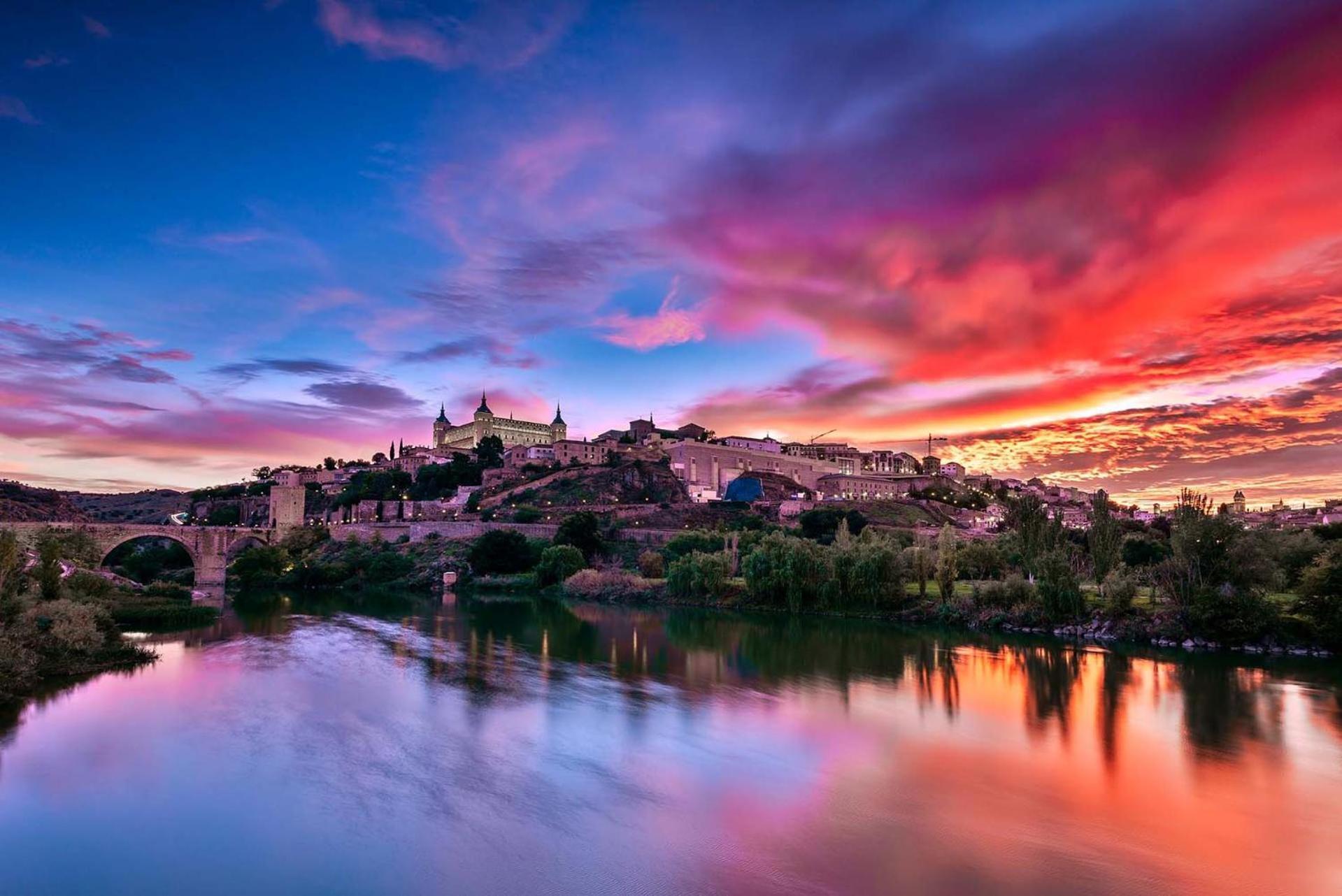 فيلا La Madriguera De Toledo Bargas المظهر الخارجي الصورة