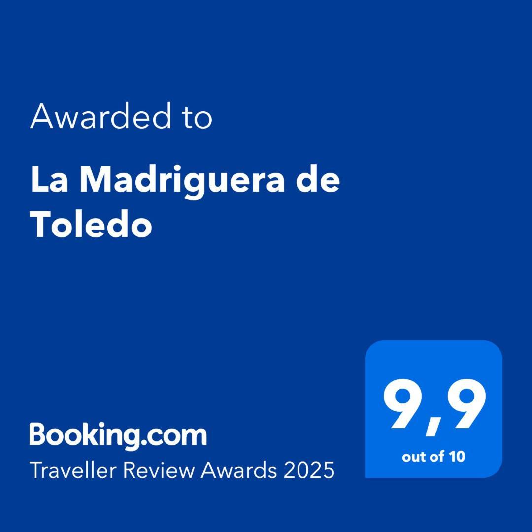 فيلا La Madriguera De Toledo Bargas المظهر الخارجي الصورة